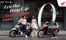 CHƯƠNG TRÌNH KHUYẾN MÃI KHỦNG DÀNH CHO DÒNG XE SH MODE " LÊN ĐỜI ĐẲNG CẤP - KHÔNG LO LÃI SUẤT"